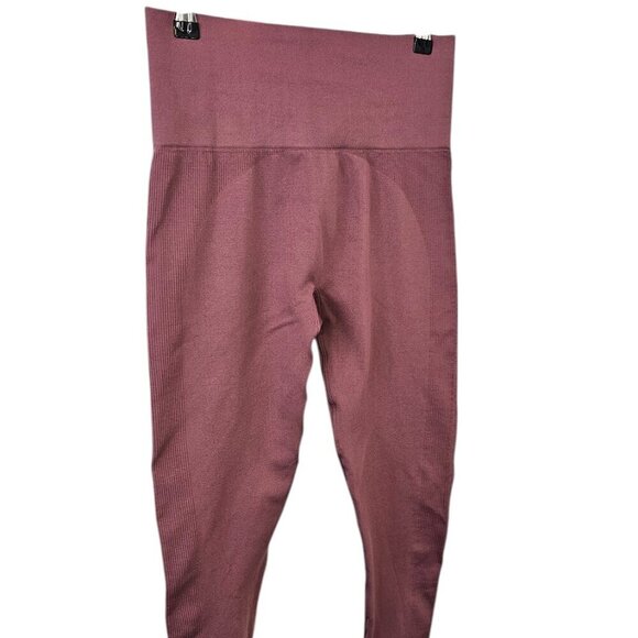 SET Active Womens Sculpt Flex High Rise Leggings, Mauve, Athletic, Size Medium - Picture 8 of 9